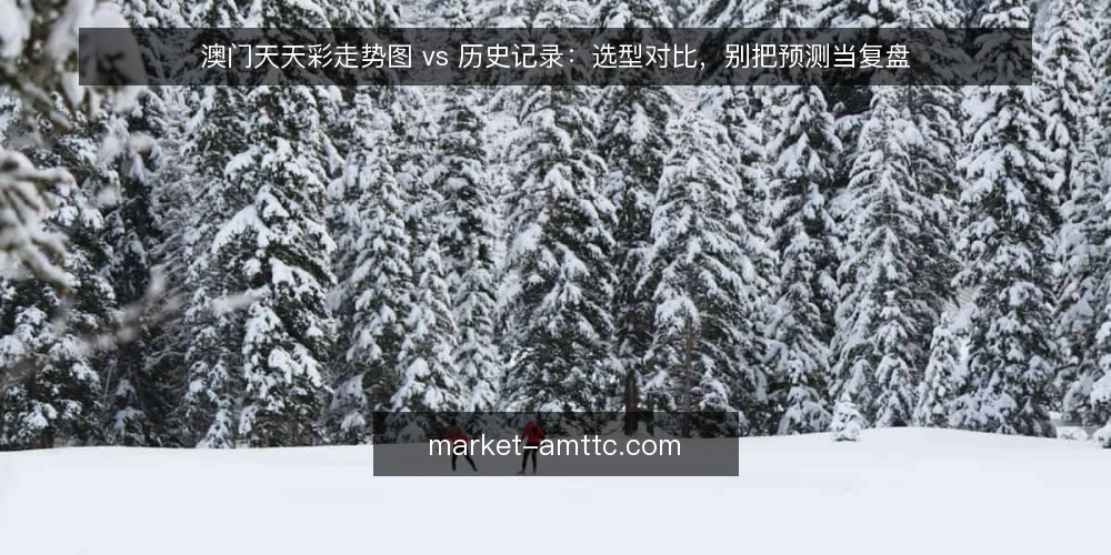 澳门天天彩走势图 vs 历史记录:选型对比,别把预测当复盘 — 先分清两种数据工具的用途边界 配图
